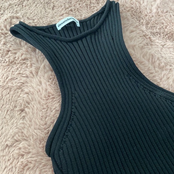 Alexander wang shrunken rib top - Picture 5 of 9